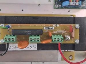 Laser system, mirrors, PCB''s electronics and rack - for spare parts