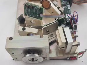 Laser system, mirrors, PCB''s electronics and rack - for spare parts