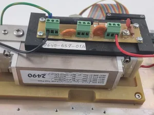 Laser system, mirrors, PCB''s electronics and rack - for spare parts