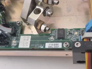 Laser system, mirrors, PCB''s electronics and rack - for spare parts