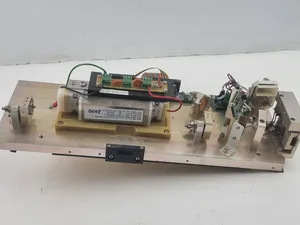 Laser system, mirrors, PCB''s electronics and rack - for spare parts