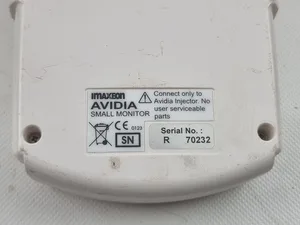 Imaxbon avidia small monitor SN:R-70232 w/doc station and connector cable
