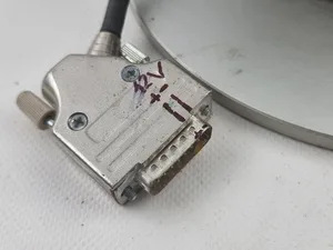Imaxbon avidia small monitor SN:R-70232 w/doc station and connector cable