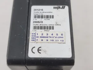 MJK 201215 SHUTTLE LEVEL TRANSMITER range 0-15m W/200570 ultrasonic sensor 30Kz