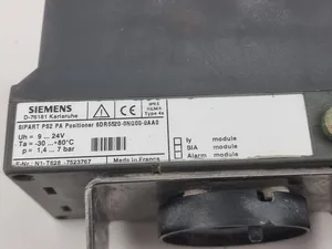 SIEMENS D-76181 KARLSRUHE PRESSURE TRANSMITTER