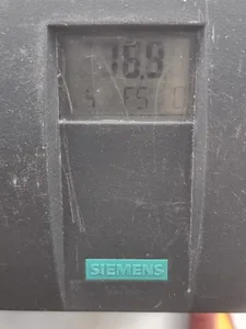 SIEMENS D-76181 KARLSRUHE PRESSURE TRANSMITTER