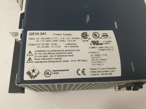 PULS Dimension QS10.241 Power Supply AC/DC Direct Rail Mount