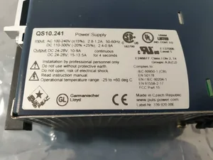PULS Dimension QS10.241 Power Supply AC/DC Direct Rail Mount