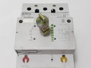 Klockner Moeller NZM7-100S 100A Circuit Breaker & DAOV-NZM7 ROTARY DRIVE