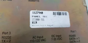 PANEL-TEC ST2000-TOS REV 3.52T REM Operator Interface Smart Terminal