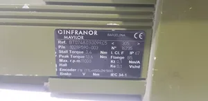 Infranor Mavilor servo-motor bt0748 rpm r.p.m 11000 ! BT0748.03.0099.c5
