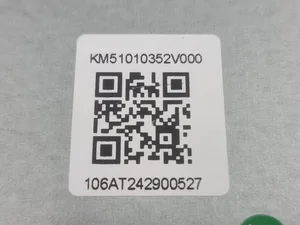Kone LCD-Mic Screen elevator display -KM51010352V000 -PCB board