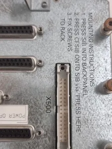 Philips Connection Board PCB - 452216703811 4522-167-03811 452216609844 4522-166