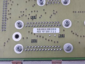 Philips Connection Board PCB - 452216703811 4522-167-03811 452216609844 4522-166