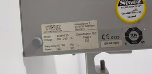 Karl Storz 40334020 Clearvision System with Storz 20010130 Foot Switch