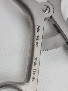 Jarit 204-156 Weitlaner Retractor 6-12 Length 3x4 Prongs