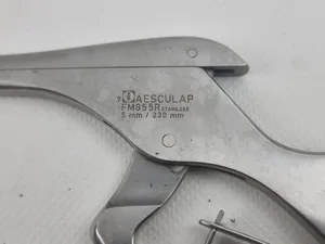Aesculap FM854R Stainless 4mm X 230 mm - Surgical device *LOT of 3*