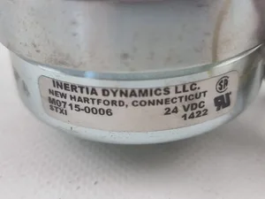 Inertia Dynamics LLC. MO7 15-0006 Electromagnetic Clutch Coupling