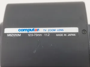 Computar TV Zoom Lens M6Z1212MP3 12.5-75mm 11.2