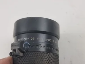 Fuji Fujinon C6X17.5B TV Zoom Lens , 11.817.5-105 , C Mount