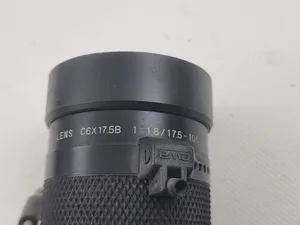 Fuji Fujinon C6X17.5B TV Zoom Lens , 11.817.5-105 , C Mount