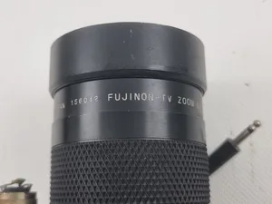 Fuji Fujinon C6X17.5B TV Zoom Lens , 11.817.5-105 , C Mount