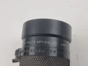 Fuji Fujinon C6X17.5B TV Zoom Lens , 11.817.5-105 , C Mount