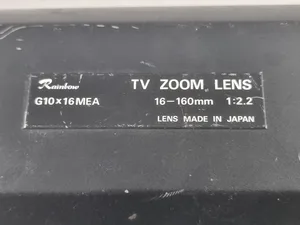 Rainbow G10x16MEA 16-160mm 1:2.2 TV Zoom Lens