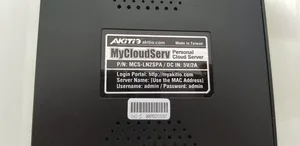Akitio MyCloudserv Mini (Black) MCS-LN2SPA-AKT personal cloud server