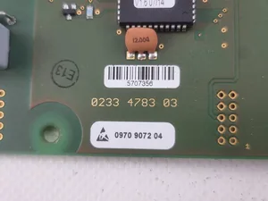PCB card 0233 4783 03-SN-5707356-PN-0970-9072-04