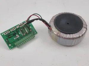 Biomerieux -power supply PCB_assy 530718 ac - power distributor- 1.0 AMP/SLO-BLO