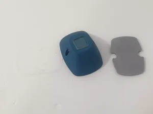 Alma Lasers Soprano Ice Handpiece Window Tip blue *3 pcs set As-is *