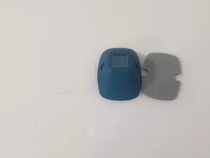 Alma Lasers Soprano Ice Handpiece Window Tip blue *3 pcs set As-is *