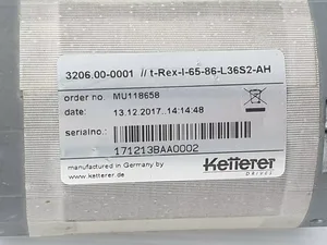 ketterer drives 3206.00-0001 t-Rex-l-65-86-l36s2-ah 14-pol BLDC engine