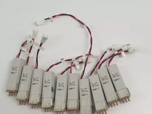 SMC LVM112-5A-1-x88 LVM 112 CHEMICAL VALVE 3 PORT *lot of 10*
