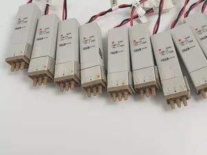 SMC LVM112-5A-1-x88 LVM 112 CHEMICAL VALVE 3 PORT *lot of 10*