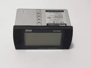 BEKA ENGLAND BA488C SERIAL TEXT DATA GRAPHIC DISPLAY INTRINSICALLY SAFE MODBUS