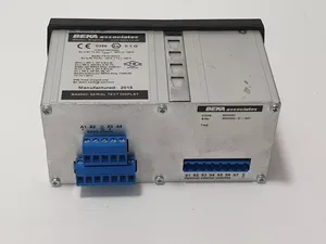BEKA ENGLAND BA488C SERIAL TEXT DATA GRAPHIC DISPLAY INTRINSICALLY SAFE MODBUS