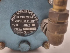 Alley compressures vacuum pump UHV.1
