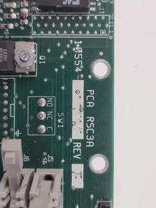 PCA RSC3A Circuit Board- 10554-Rev-F