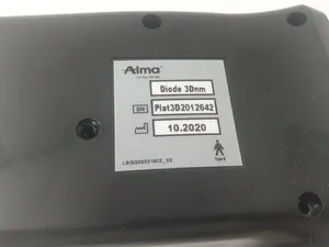 Alma Laser Diode 3Dnm Handpiece connector adapter plastic cover