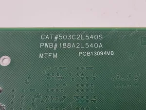 HP Scitex Turbojet Board MTFM Assy 503C2L540S (Ad163)