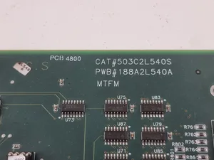 HP Scitex Turbojet Board MTFM Assy 503C2L540S (Ad163)