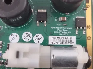 flight medical innovation power board PCB-0030 Rev.A03 - ELA-0030