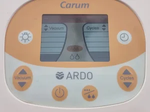 Ardo Carum Hospital Grade Breast Pump -63.00.71- Carum with Euro Plug