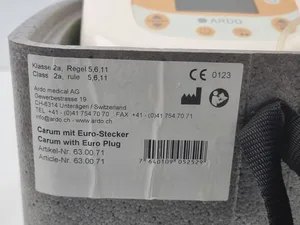 Ardo Carum Hospital Grade Breast Pump -63.00.71- Carum with Euro Plug