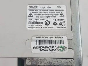 NIDEC Control Techniques Emerson Digitax ST DST1405-P 3098-0067 8.1Apk 250ms