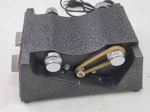 Boking Jewlry Machine Mini Rotary RT-04 Tumbler Auto Reverse 5 speed 110V cleane
