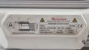 Edwards T-Station Turbo Pumping Station 75 - Diaphragm vacuum pump
