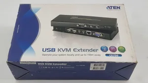 ATEN USB KVM EXTENDER CE750AL RS-232